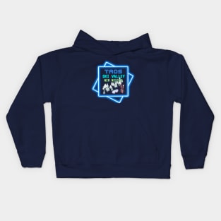 Taos, New Mexico U.S.A.  Gift Ideas For The Ski Enthusiast. Kids Hoodie